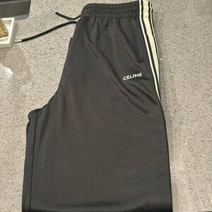 Celine Homme Striped Full Track Suit Large